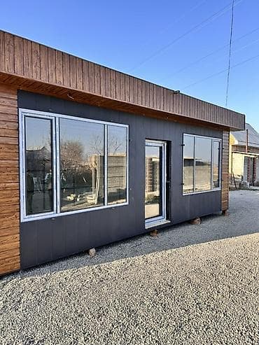 Сверление, бурение: Алюминиевое окно на заказ, Тип окна: Витражные, Мансардные, Панорамные, Бесплатная установка, Без рассрочки — 1