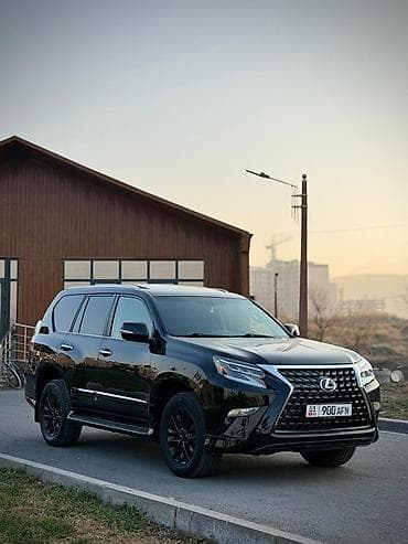 lexus es 2017: Lexus GX: 2019 г., Автомат, Бензин, Внедорожник — 3