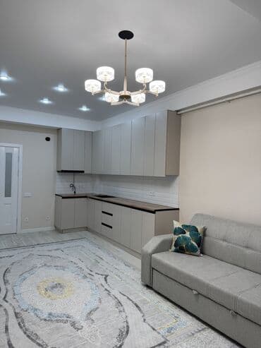 квартиры в районе ак босого: 2 комнаты, 57 м², Элитка, 2 этаж, Евроремонт — 2