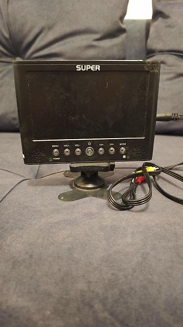 web camera: Продаю LCD TV RECEIVER SUPER б/у, рабочий нет зарядки сгорела а так — 1