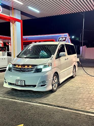дубль кобина: Toyota Alphard: 2007 г., Автомат, Бензин, Минивэн — 7