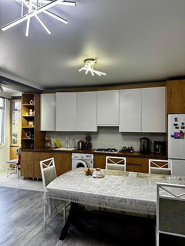 Квартиры: 2 комнаты, 63 м², Элитка, Джал мкр (в т.ч. Верхний, Нижний, Средний) Элитка, 4 этаж, Евроремонт — 4