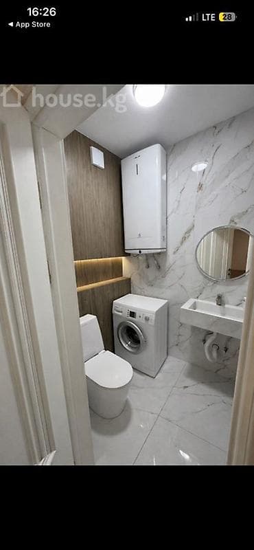 кафе банкеты: 3 комнаты, 90 м², Элитка, 6 этаж, Дизайнерский ремонт — 6