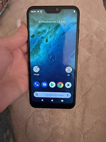 смартфон xiaomi redmi note 2: Xiaomi, Mi A2 Lite, 64 ГБ, цвет - Черный, 2 SIM — 1