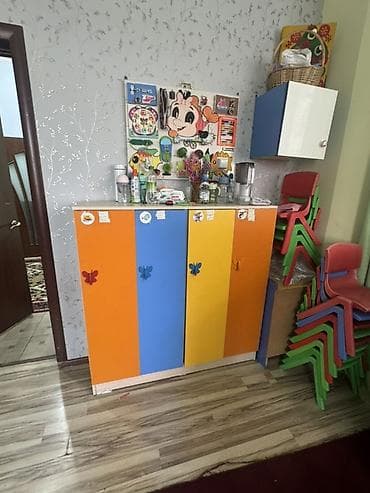 Балдар эмереги: Детские шкафчики для раздевалки/группы (комплект) - Модульные секции — 5