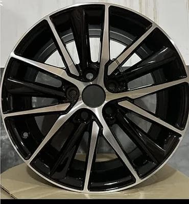 Литые Диски R 17 Toyota, отверстий - 4, Б/у