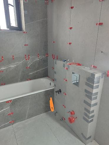 работа плиточник: Услуги плиточника. Кладка крупноформатной плитки/керамогранита в — 10