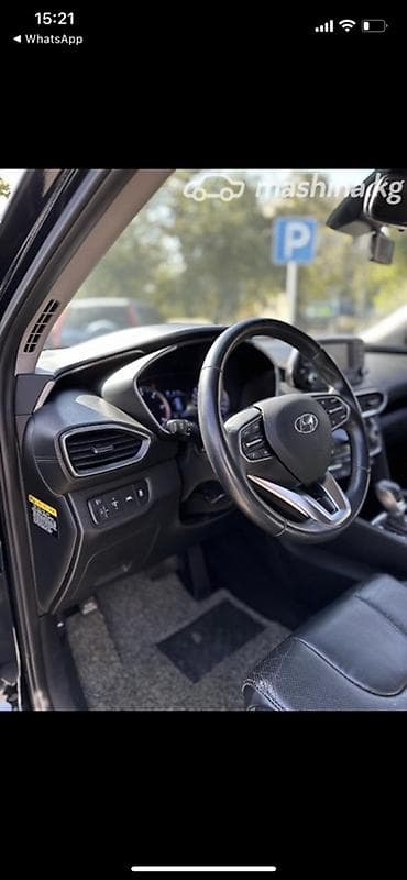 sprinter 4x4: Hyundai Santa Fe: 2018 г., 2 л, Автомат, Дизель, Кроссовер — 7