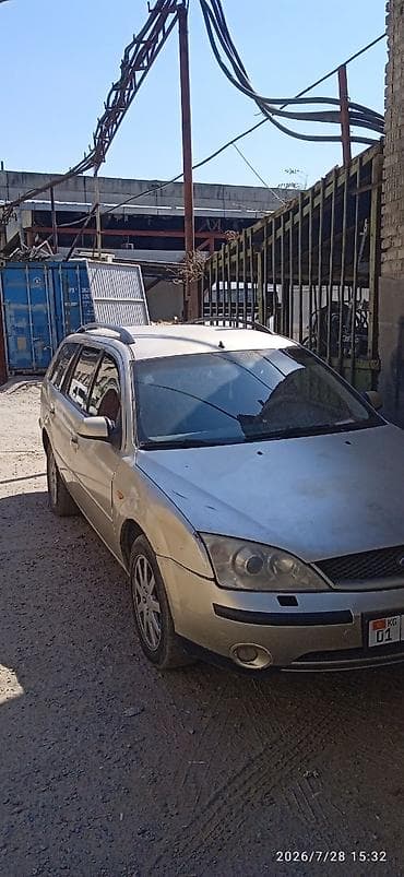 range over: Ford Mondeo: 2001 г., 1.8 л, Механика, Бензин, Универсал — 1