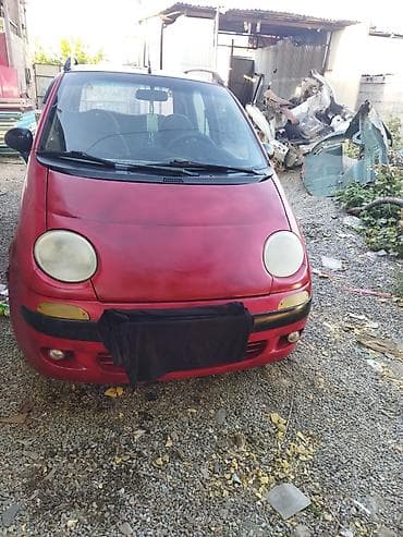 автозапчасти матиз: Daewoo Matiz: 1999 г., 0.8 л, Автомат, Бензин, Хэтчбэк — 5