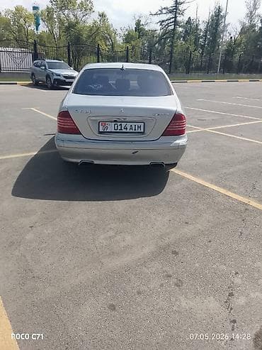 диски релсы: Mercedes-Benz S-Class: 1999 г., 4.3 л, Автомат, Бензин, Седан — 7