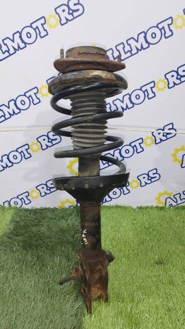 tribeca: Передний амортизатор Subaru Б/у, Оригинал — 1