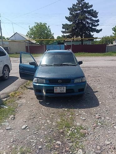 отдам не дорого: Mazda Demio: 1999 г., 1.3 л, Механика, Бензин, Хэтчбэк — 1
