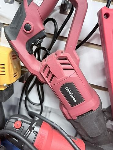 варкрафт шуруповерт: Ручная сабельная пила WORCRAFT (электрическая) - Тип: сабельная пила — 1