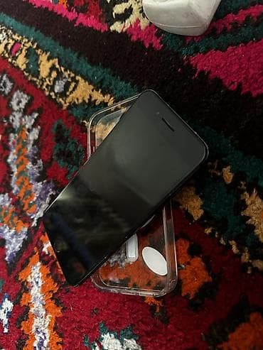 IPhone 7 Plus, Б/у, 128 ГБ, Черный, Чехол, 100 %