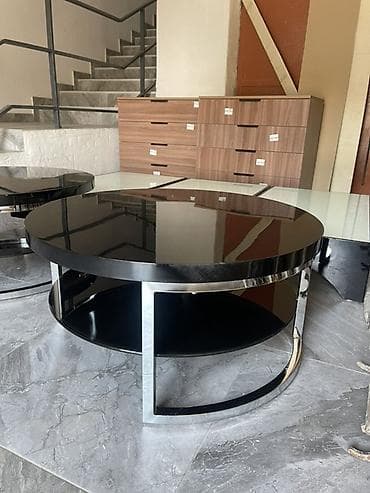 сегодня завтра: Новые Журнальные столики в современном стиле - Форма: круглая - — 4