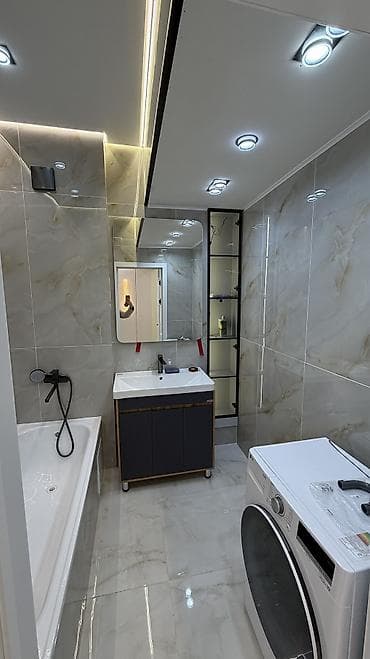 биримдик кут квартира: 2 бөлмө, 70 м², Элитка, 11 кабат, Дизайнердик ремонт — 7