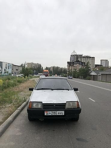 малибо 1: ВАЗ (ЛАДА) 21099: 2004 г., 1.5 л, Механика, Седан — 4