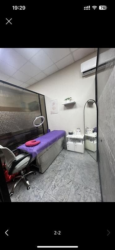 сдаю косметологический кабинет: Аренда кабинетов в салонах красоты, 4 м², Для бровиста, Для визажиста, Для лешмейкера — 2