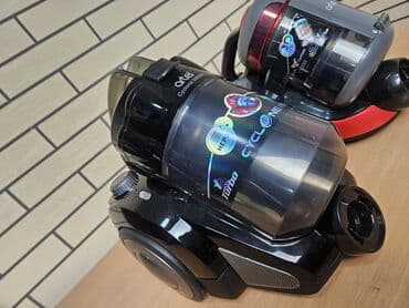 Пылесос, Стандартный, Сухая, Контейнер