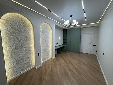 Продажа квартир: 2 комнаты, 77 м², Асанбай мкр Элитка, 2 этаж, Евроремонт — 3