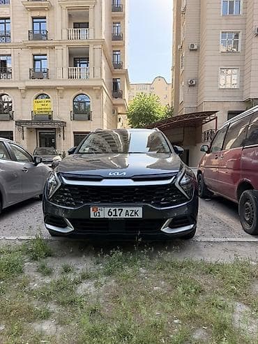 киа спор: Kia Sportage: 2022 г., 2 л, Автомат, Дизель, Кроссовер — 5