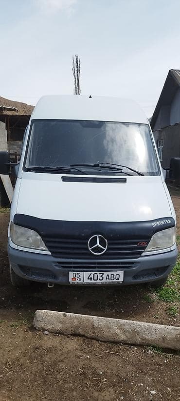 Транспорт: Mercedes-Benz Спринтер: 2000 г., 2.2 л, Механика, Дизель, Универсал — 4