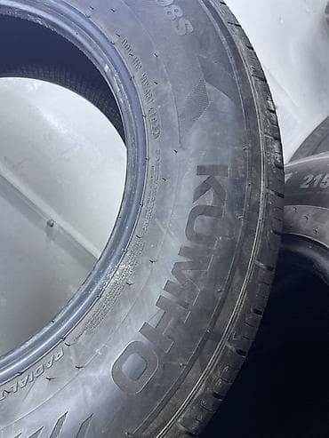 Шиналар 215 / 70 / R 15, Жай, Колдонулган, Жуп, Жеңил унаалар, Корея, Kumho — 1