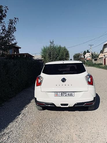 обкатка: Ssangyong Tivoli: 2018 г., 1.6 л, Автомат, Дизель, Кроссовер — 6