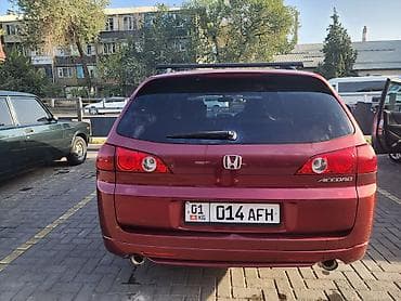 e klass: Honda Accord: 2003 г., 2.4 л, Автомат, Бензин, Универсал — 2