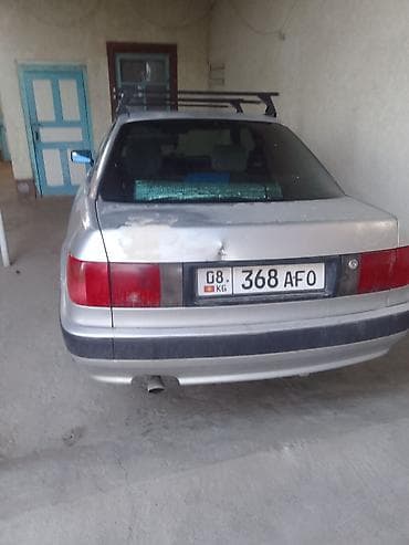 camri 80: Audi 80: 1992 г., Седан — 2