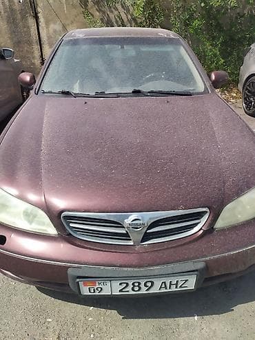 maxima j30: Nissan Maxima: 2001 г., Седан — 3