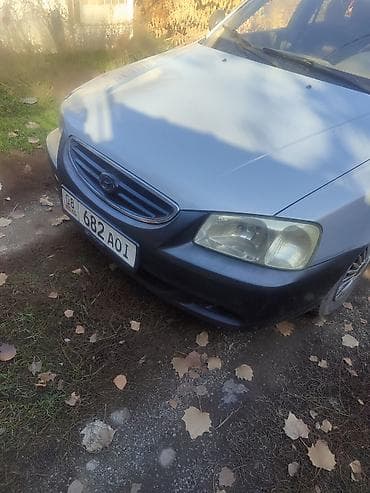 Hyundai Accent: 2008 г., Автомат, Седан