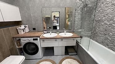 archa group: 3 комнаты, 128 м², Элитка, 7 этаж, Дизайнерский ремонт — 9
