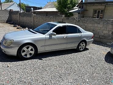 авто из германии сайт: Mercedes-Benz S-Class: 2001 г., 3.2 л, Автомат, Дизель, Седан — 2
