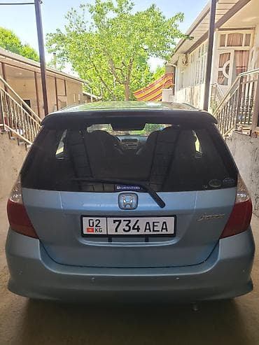honda бампер: Honda Jazz: 2008 г., 1.4 л, Автомат, Бензин, Хэтчбэк — 4