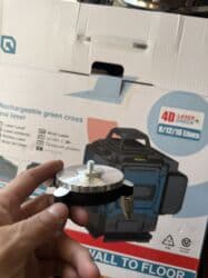 строительные лазер: Лазерный уровень 4Д Макита Makita 16 линии С пультовым управлением — 3