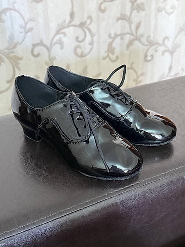 золотые мужские печатки: Туфли для бальных спортивных танцев, 2 пары, размер 34–35. - Модель — 5