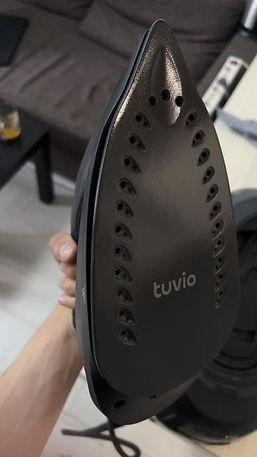 Техника и электроника: Пароочиститель-отпариватель Tuvio с паровым утюгом - — 5