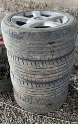 наборы ключи: Колеса в сборе 235 / 45 / R 17, Лето, Б/у, Комплект, Легковые, Литые, отверстий - 5 — 2