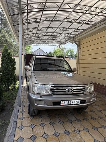 suv: Toyota Land Cruiser: 2007 г., 4.7 л, Автомат, Газ, Внедорожник — 2