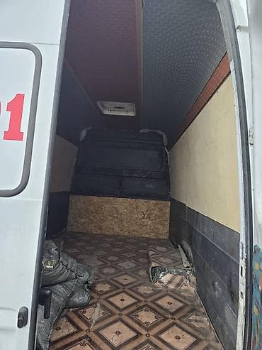 Жүк ташуучу унаа, Mercedes-Benz, Дубль, 3 т, Колдонулган — 4