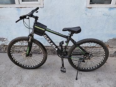 70 сом: Горный новый пару раз катались возле дома — 1