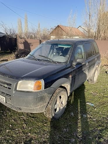 cruze: Land Rover Freelander: 2001 г., Автомат, Бензин, Кроссовер — 4