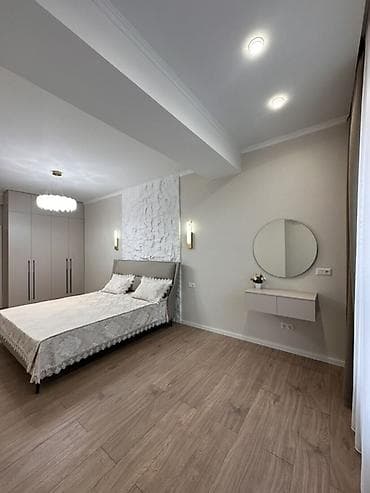 discovery studio: 2 комнаты, 85 м², Асанбай мкр Элитка, 7 этаж, Дизайнерский ремонт — 9