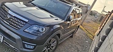 mohave kia: Kia Mohave: 2018 г., 3 л, Автомат, Дизель, Внедорожник — 4