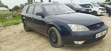 автокредит на бу авто бишкек: Ford Mondeo: 2002 г., 2 л, Кол менен иштөөчү, Бензин, Универсал — 4
