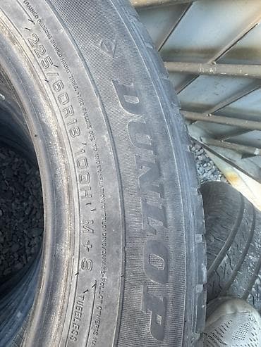 bmw z1: Шины 225 / 60 / R 18, Всесезонная, Комплект, Легковые, Dunlop — 2