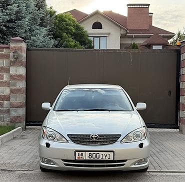 Toyota Camry: 2003 г., 2.4 л, Автомат, Бензин, Седан