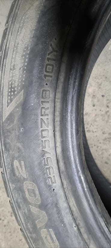 шины 275 40 18: Шины 235 / 50 / R 18, Лето, Б/у, Комплект, Легковые, Корея, Hankook — 8